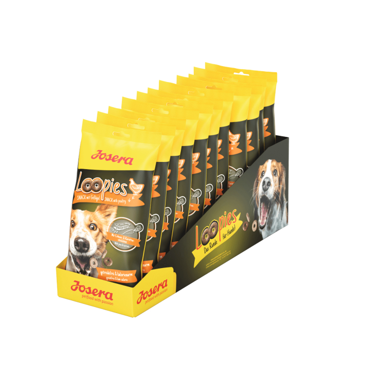 JOSERA Loopies mit Geflügel 11 x 150 g