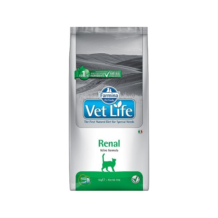 FARMINA Vet Life Renal Cat 10 kg