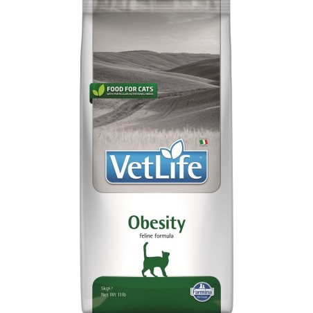 FARMINA Vet Life Cat Obesity 5 kg