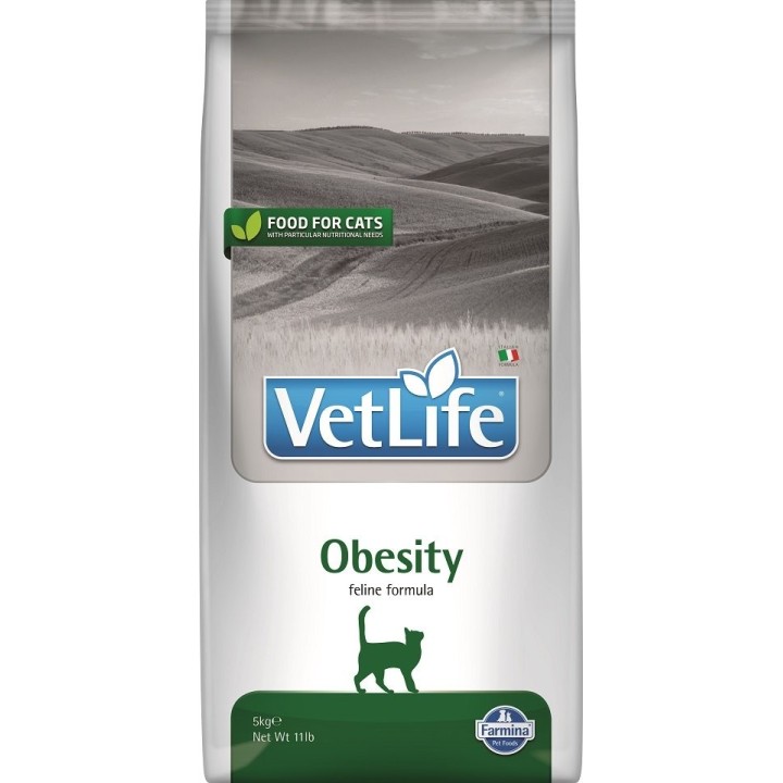 FARMINA Vet Life Cat Obesity 5 kg