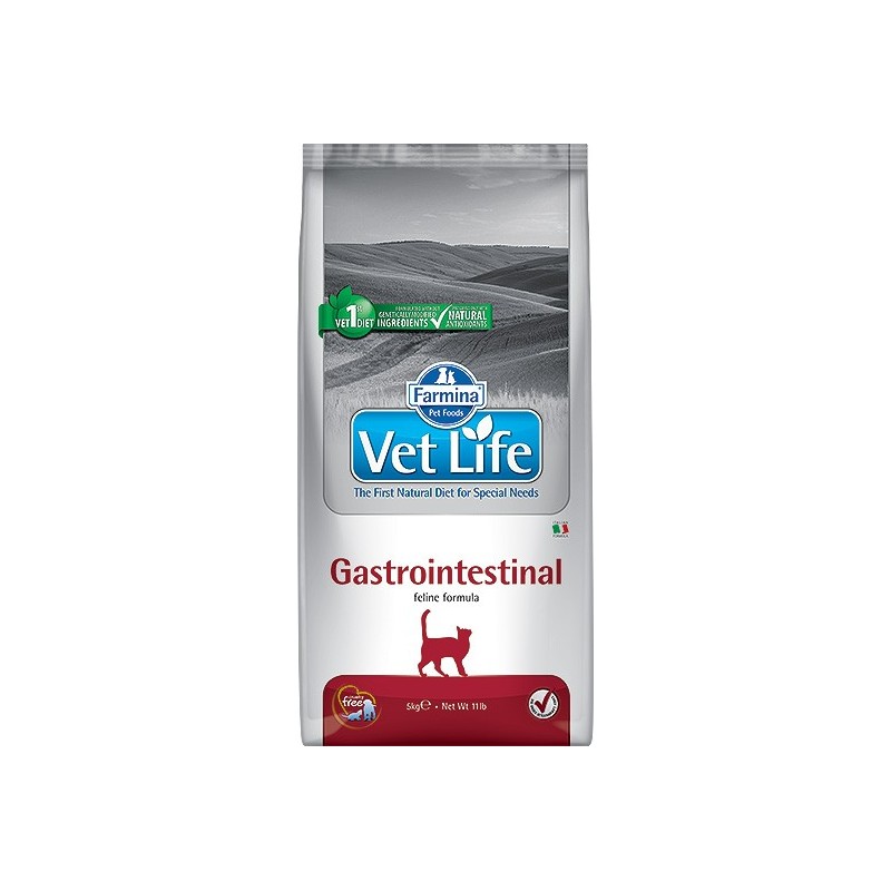 FARMINA Vet Life Gastrointestinal Katze 10 kg