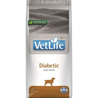 FARMINA Vet Life Diabetic Hund 12 kg