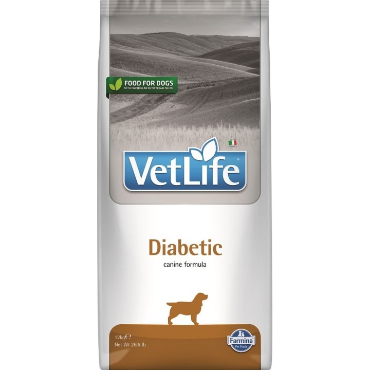 FARMINA Vet Life Diabetic Hund 12 kg
