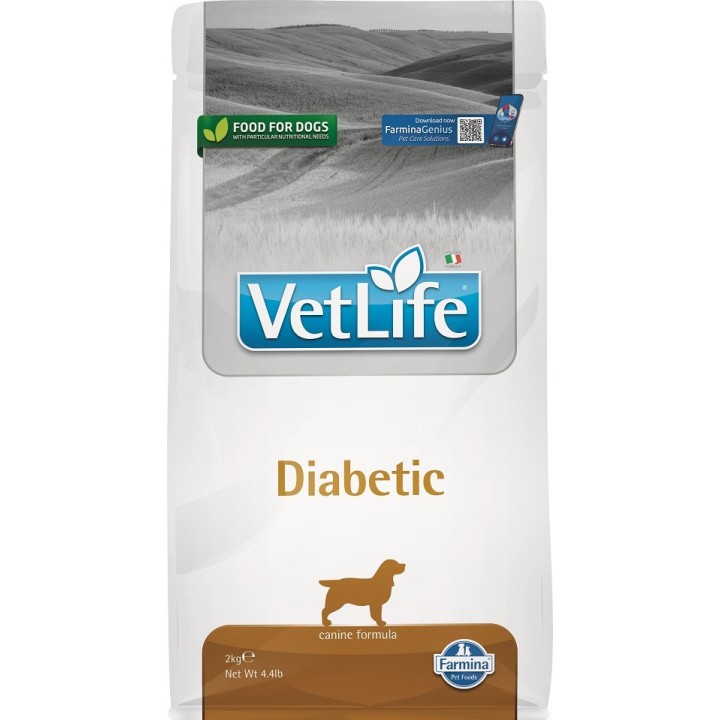 FARMINA Vet Life Diabetic Hund 2 kg