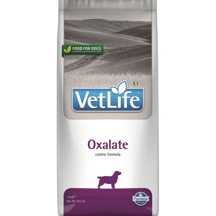FARMINA Vet Life Oxalate (Urinary) Hund 12 kg
