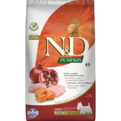 FARMINA N&amp,D Pumpkin Huhn, Kürbis &amp, Granatapfel Adult Mini 2,5 kg