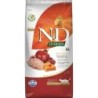 FARMINA N&amp,D WACHTEL, KÜRBIS &amp, GRANATAPFEL FÜR KASTRIERTE KATZEN ADULT 5 kg