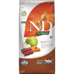 FARMINA N&amp,D Hirsch &amp, Apfel Adult Katze 5 kg