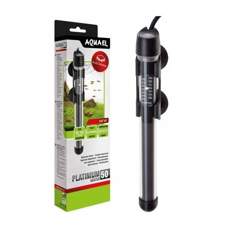 AQUAEL Platinum Heater 50W