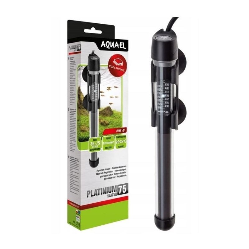 AQUAEL Platinum Heater 75W