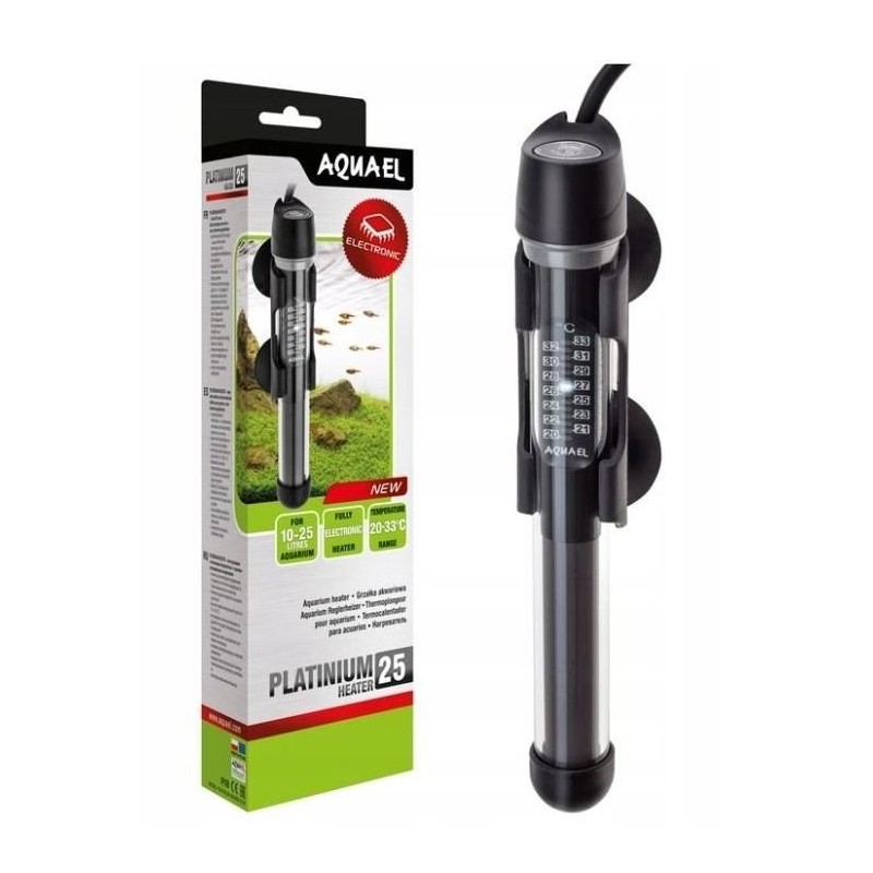 AQUAEL Platinum Heater 25W