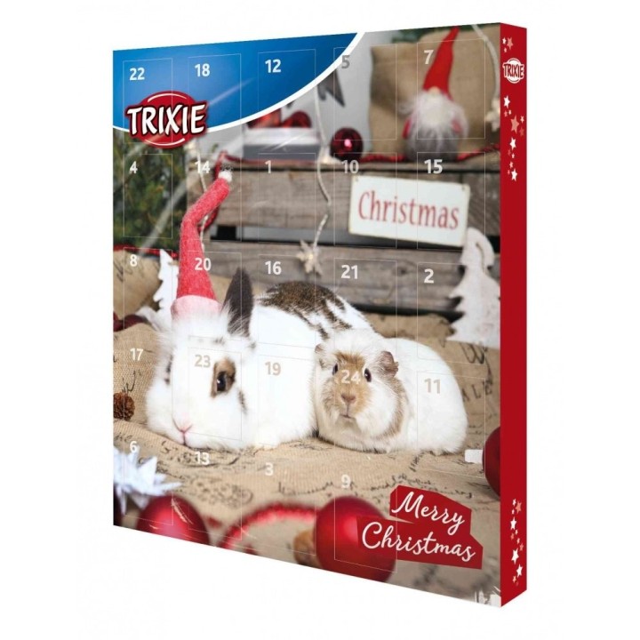 TRIXIE Adventskalender für Kleintiere