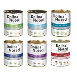 DOLINA NOTECI Gemischte Geschmacksrichtungen ohne Geflügel 800 g x 30 Stück