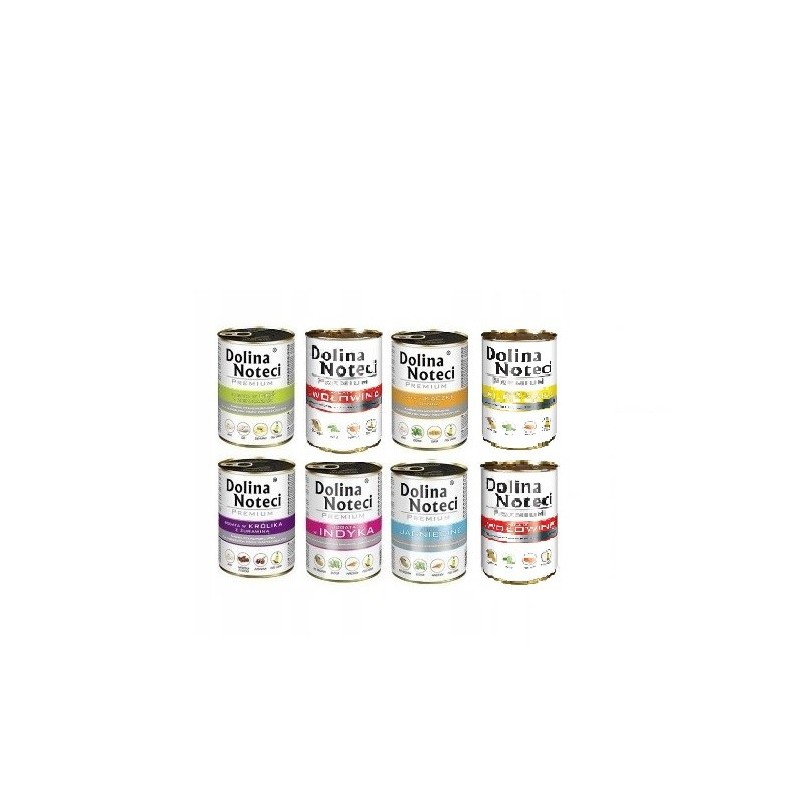 DOLINA NOTECI Premium Mix Geschmacksrichtungen ohne Fisch 400 g x 30 Stück