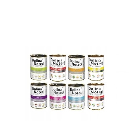 DOLINA NOTECI Premium Mix Geschmacksrichtungen ohne Fisch 400 g x 30 Stück
