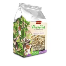VITAPOL VITAHERBAL Kräutergemüsesnack für Nager und Kaninchen 100 g