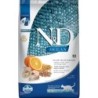 FARMINA N&amp,D Ocean cat adult Kabeljau, Dinkel, Hafer und Orange 5 kg