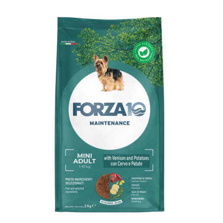 FORZA 10 Mini Adult Maintenance mit Hirsch und Kartoffeln 2 kg