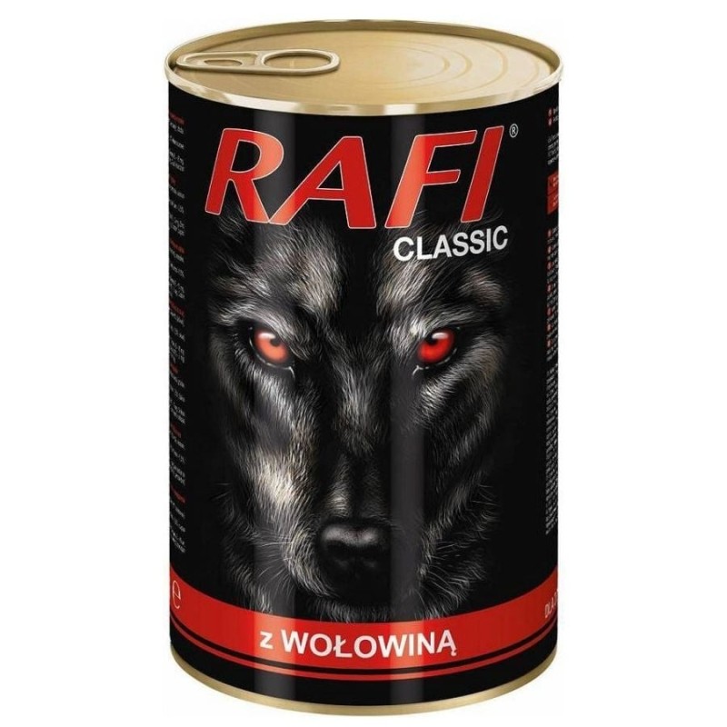DOLINA NOTECI Rafi Classic Rindfleisch in Sauce 1240g