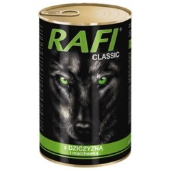 DOLINA NOTECI Rafi Classic mit Wildbret und Karotte in Sauce 1240g
