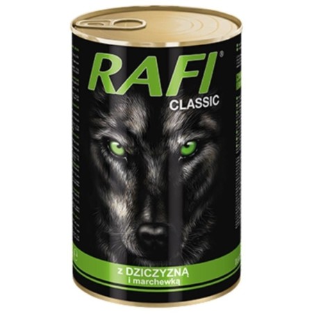 DOLINA NOTECI Rafi Classic mit Wildbret und Karotte in Sauce 1240g