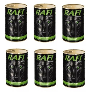 DOLINA NOTECI Rafi Classic mit Wildbret und Karotte in Sauce 1240 g x 6