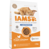 IAMS for Vitality Sterilised Futter für ausgewachsene Katzen nach der Kastration mit Huhn 1,5 kg