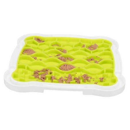 TRIXIE Lick’n'Snack Schleckplatte TPR/PP, 20 × 20 cm