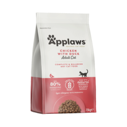 APPLAWS Trockenfutter Hühnchen mit Ente 7,5 kg