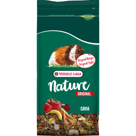 VERSELE-LAGA NATURE Original Cavia Komplettnahrung für Meerschweinchen 9 kg
