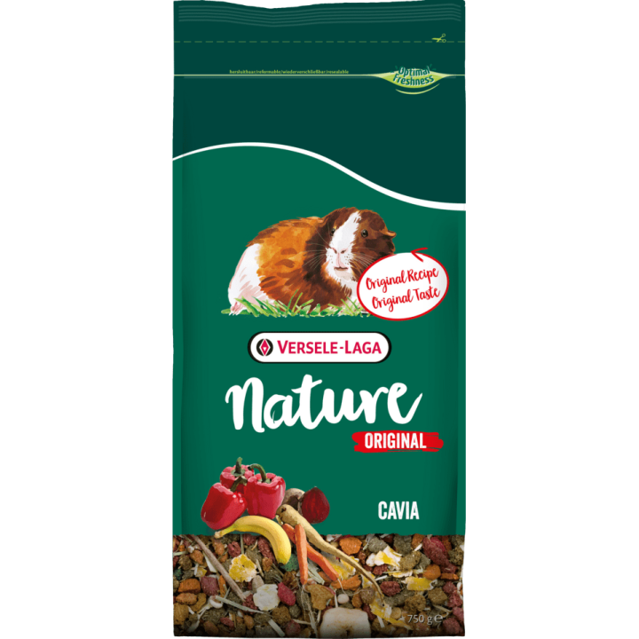 VERSELE-LAGA NATURE Original Cavia Komplettnahrung für Meerschweinchen 9 kg