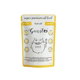 GUSSTO Cat Fresh Calf 85 g