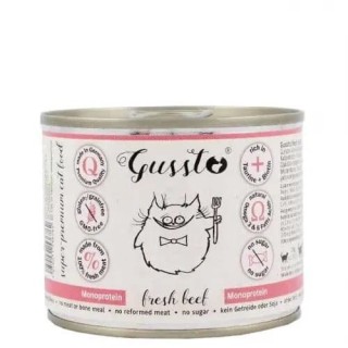 GUSSTO Cat Fresh Beef 200 g