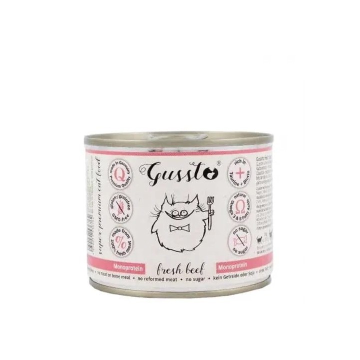 GUSSTO Cat Fresh Beef 200 g