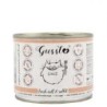 GUSSTO Cat Fresh Calf &amp, Rabbit 200 g