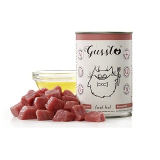GUSSTO Cat Fresh Beef 400 g
