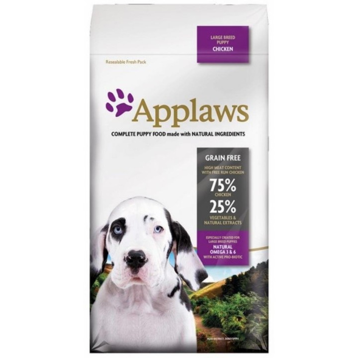 APPLAWS Puppy Large Breed Huhn 2kg für Welpen großer Rassen