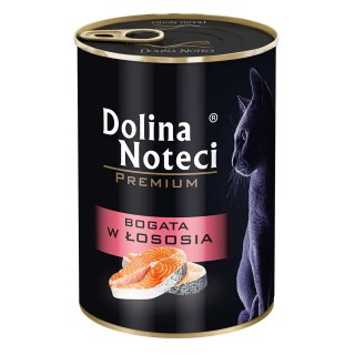 DOLINA NOTECI Premium mit Lachs 400 g