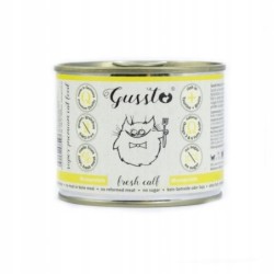GUSSTO Cat Fresh Calf frisches Kalb 200 g