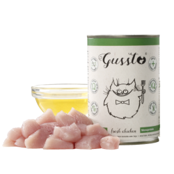 GUSSTO Cat Fresh Chicken frisches Huhn 400 g