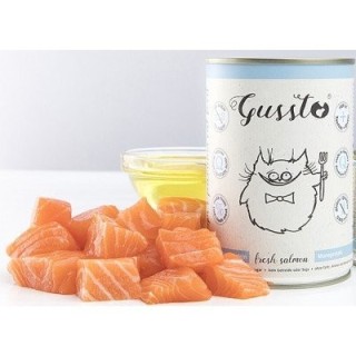 GUSSTO Cat Fresh Salmon 400 g