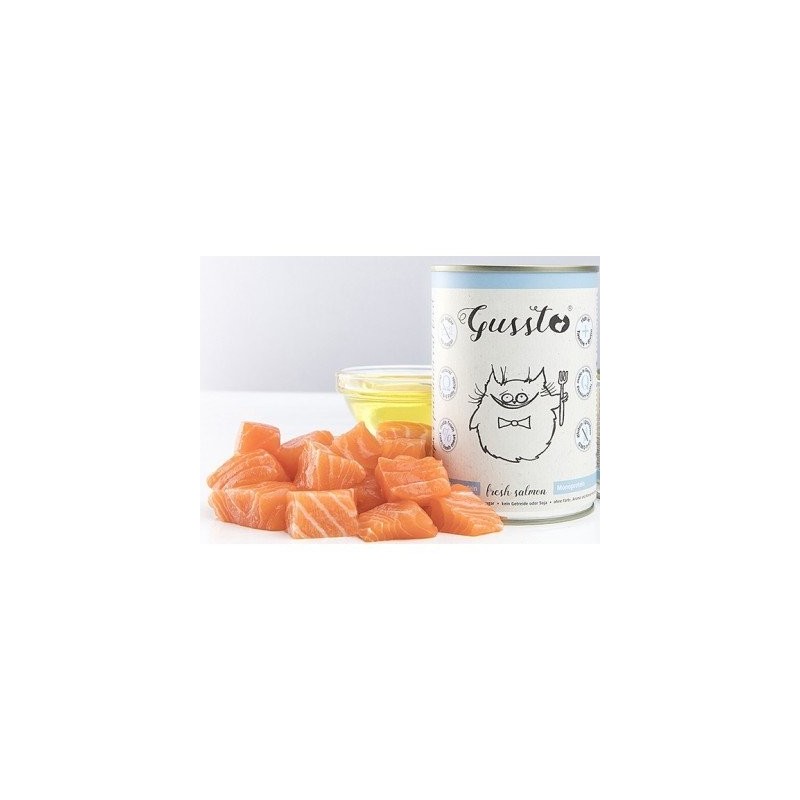 GUSSTO Cat Fresh Salmon 400 g