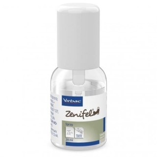 VIRBAC Zenifel spray Beruhigende Pheromone mit Katzenminze für Katzen 60 ml