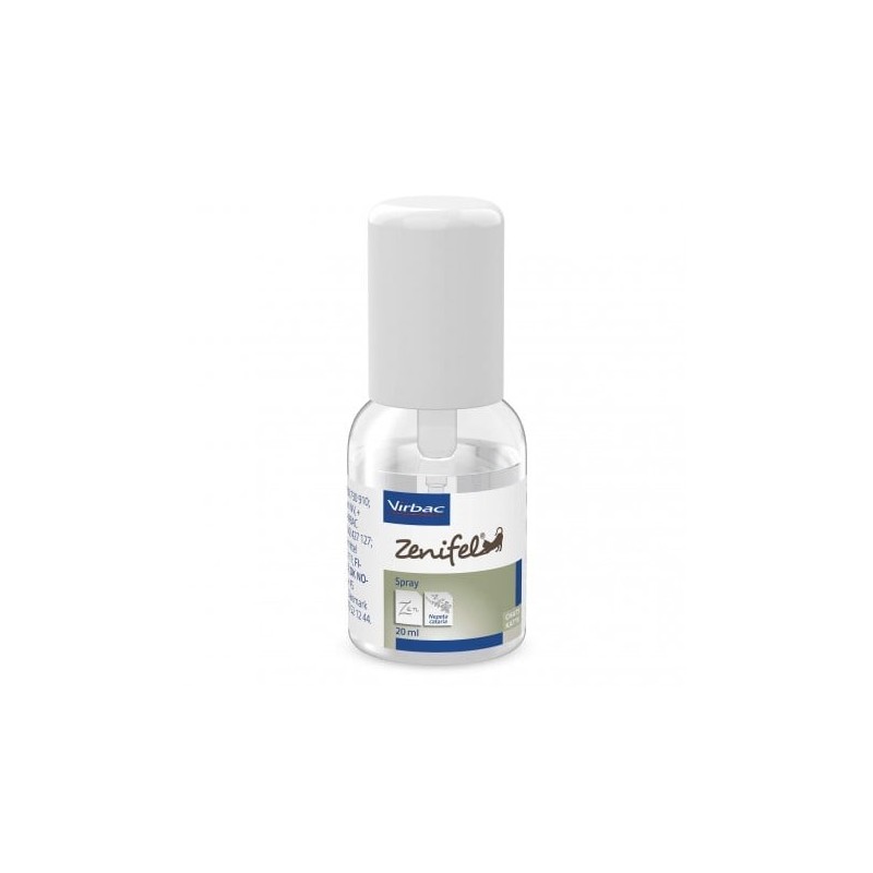 VIRBAC Zenifel spray Beruhigende Pheromone mit Katzenminze für Katzen 60 ml