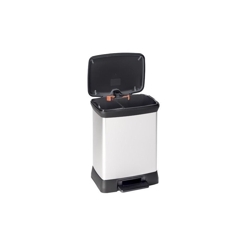 CURVER ABFALLEIMER DECO BIN 10+18 L