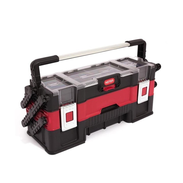 CURVER Cantilever Tool box-trio WERKZEUGKASTEN 3-STÖCKIG