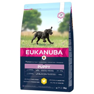 Eukanuba Puppy Large Breed Huhn - 3 kg