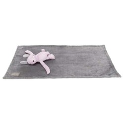 TRIXIE Junior Kuschel-Set 75 x 50 cm grau/flieder