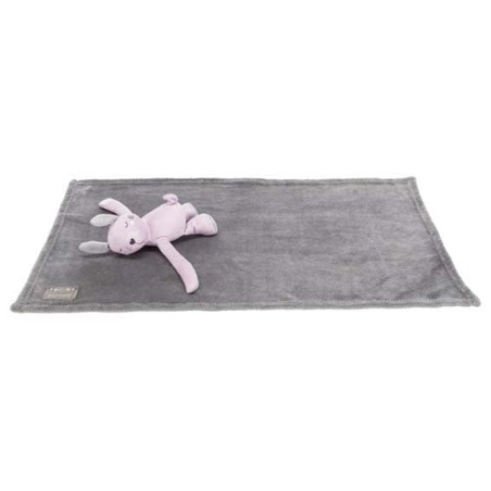 TRIXIE Junior Kuschel-Set 75 x 50 cm grau/flieder