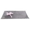 TRIXIE Junior Kuschel-Set 75 x 50 cm grau/flieder